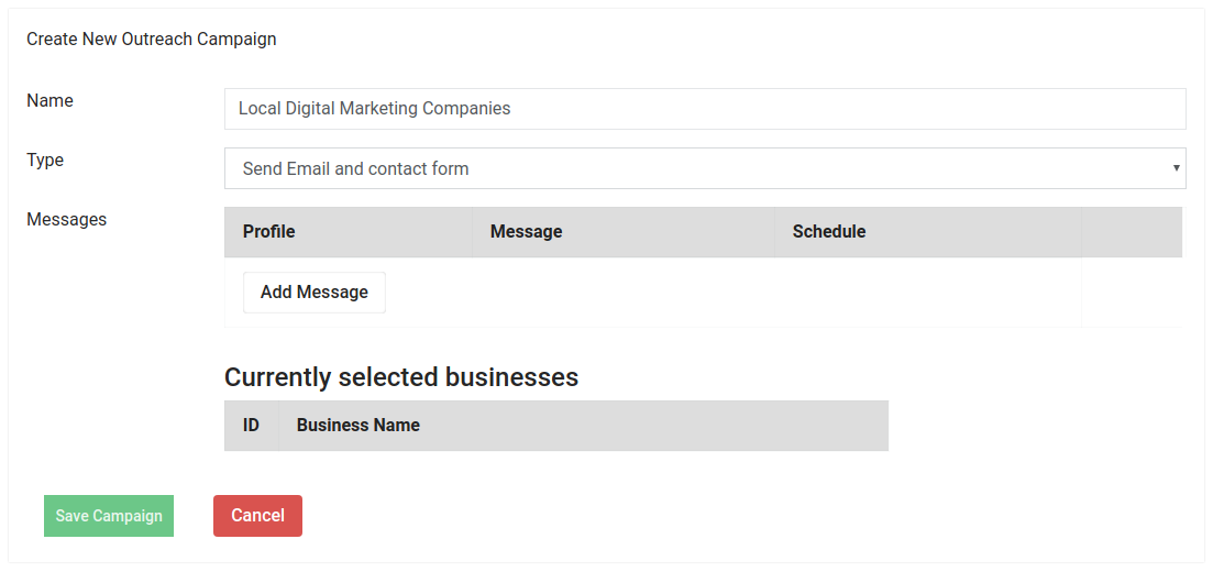 Business Email Lists